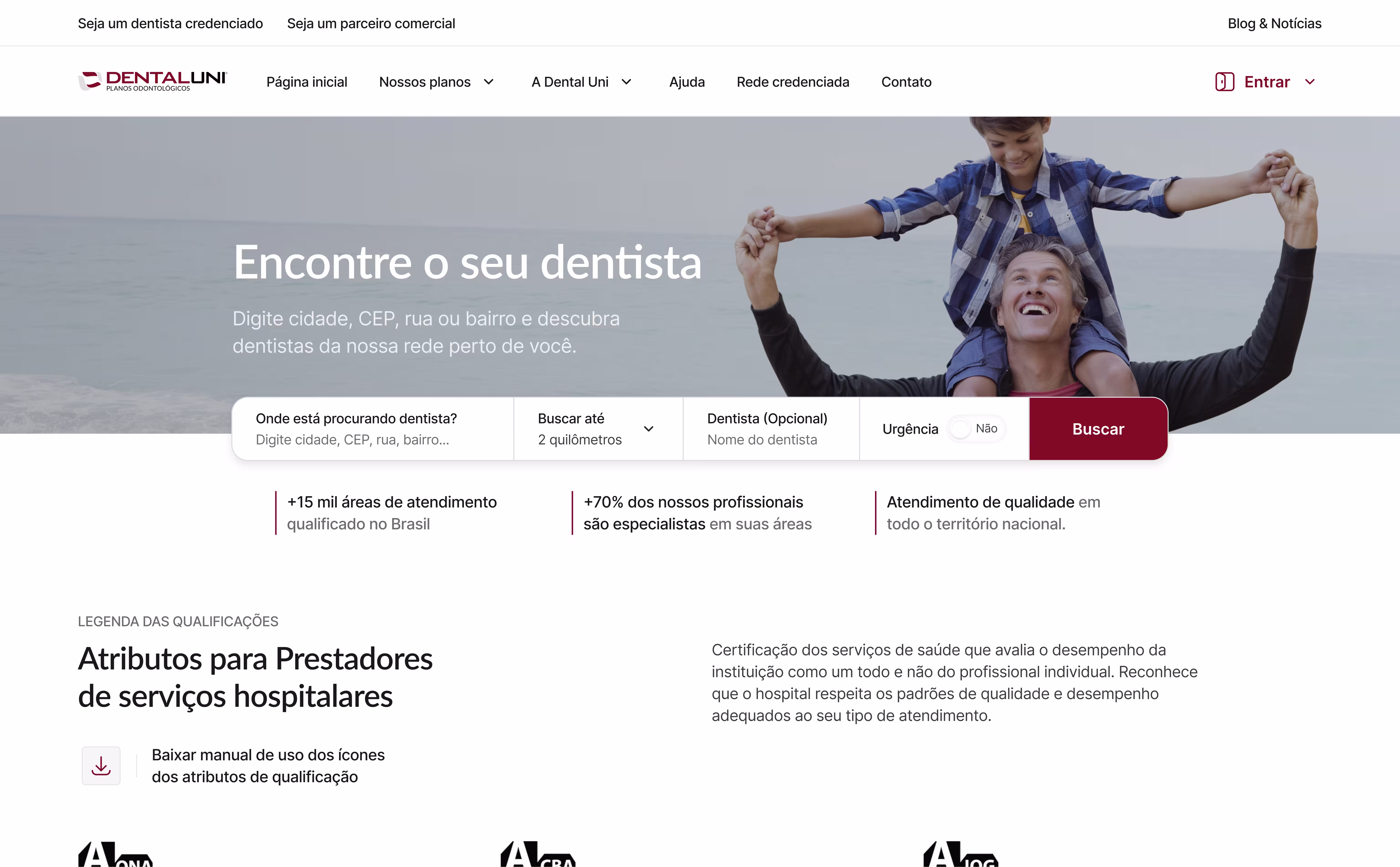 Ecossistema digital Dental Uni